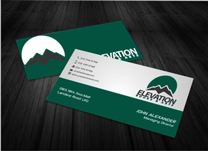 Diseño de Tarjeta de Presentación por AwsomeD para este proyecto | Diseño: #5919988