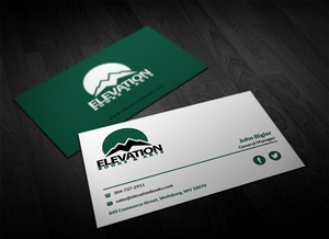 Business Card Design by Pointless Pixels India for this project | Design: #5904591
