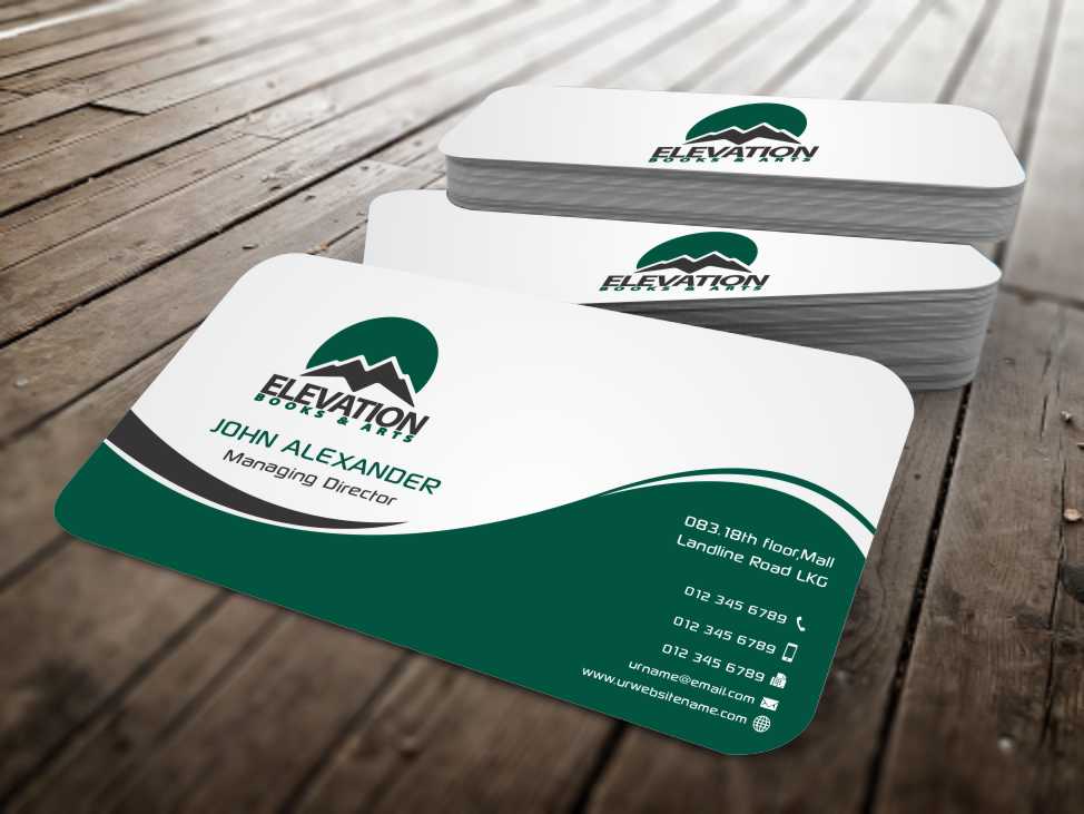 Business Card Design by szabist for this project | Design #5911001