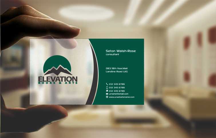 Business Card Design by szabist for this project | Design #5911015