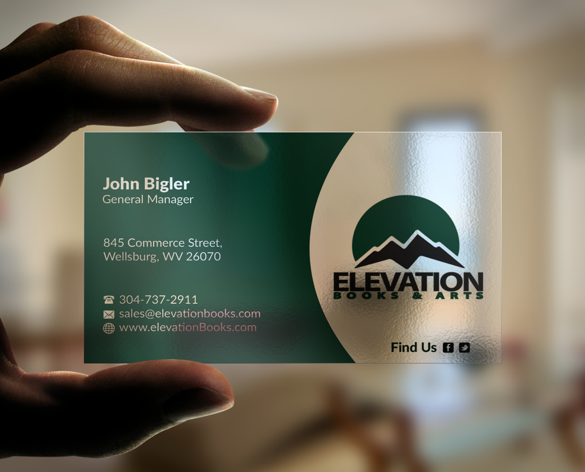 Business Card Design by AFHUN for this project | Design #5904168