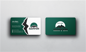 Diseño de Tarjeta de Presentación por AFHUN para este proyecto | Diseño: #5904169