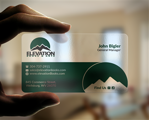 Diseño de Tarjeta de Presentación por AFHUN para este proyecto | Diseño: #5904178