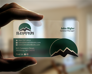 Diseño de Tarjeta de Presentación por AFHUN para este proyecto | Diseño: #5904192