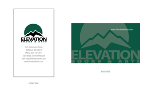 Business Card Design by thupe