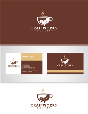 Logo Design by Moustache-Graphics for Helix Coffee Company | Design: #5897661