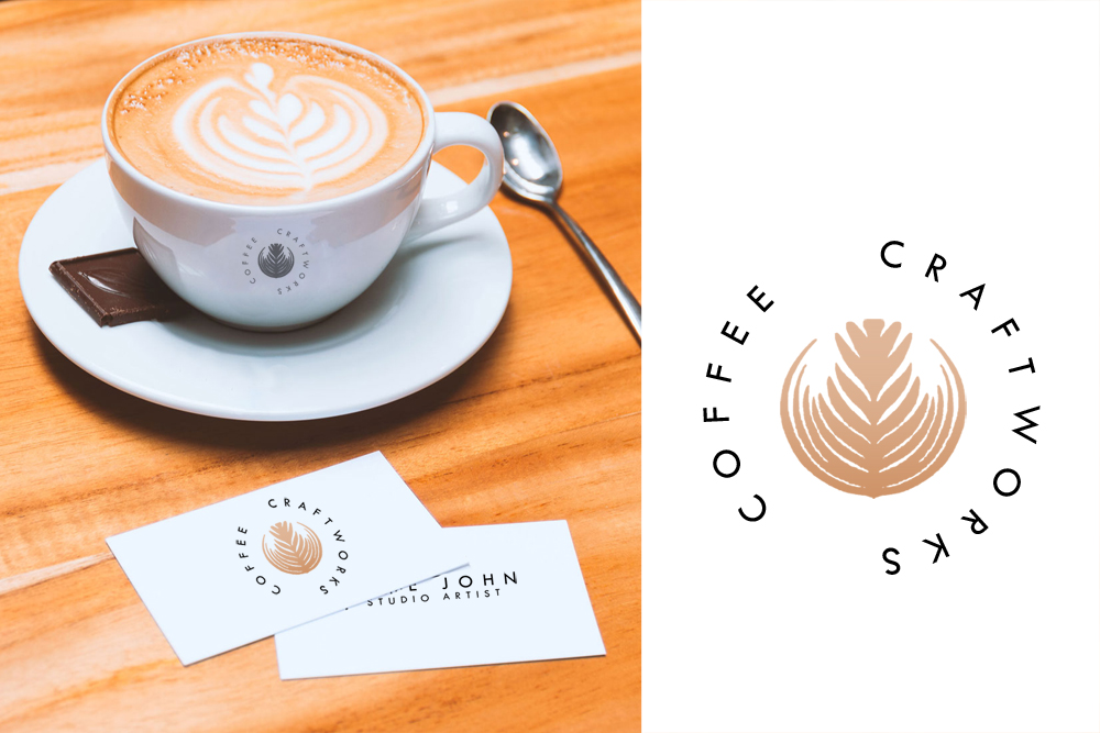 Logo-Design von Rebecca Turner für Helix Coffee Company | Design #5901369