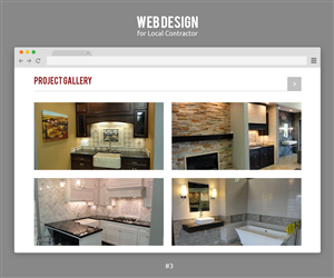 Web Design by veronika.savchenko for this project | Design: #5933428