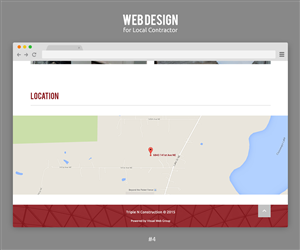 Web Design by veronika.savchenko for this project | Design: #5933431