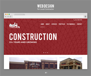 Web Design by veronika.savchenko for this project | Design: #5933564