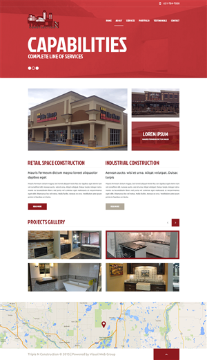 Web Design by vblig.alireza for this project | Design: #5932200