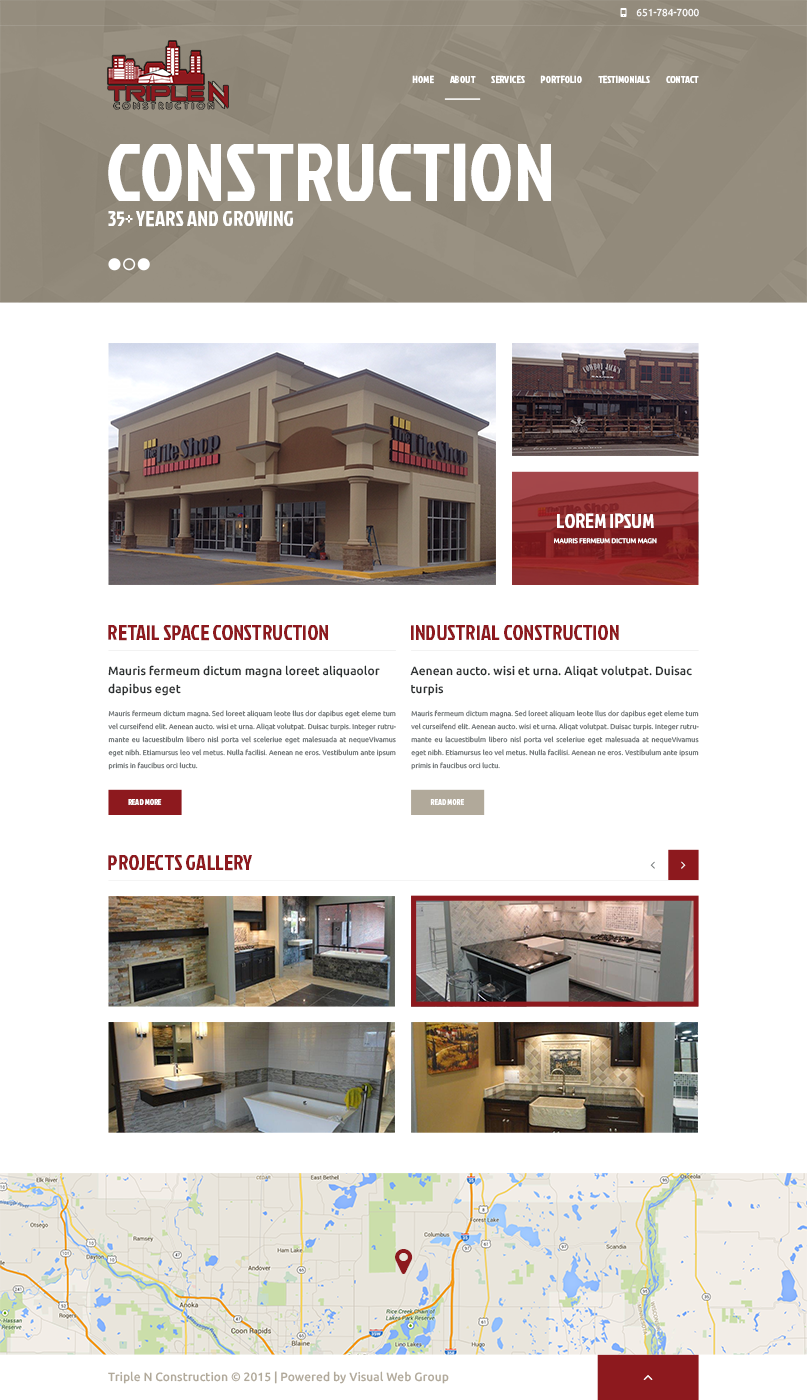 Web Design par vblig.alireza pour ce projet | Design #5936690