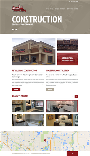 Web Design by vblig.alireza for this project | Design: #5936690