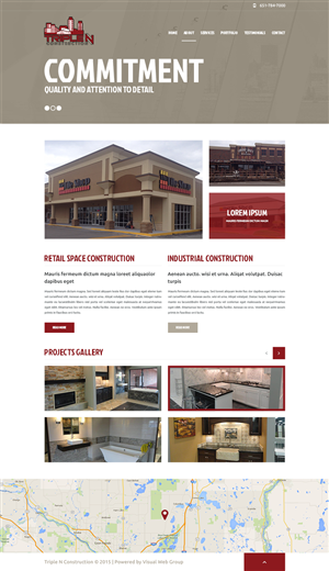 Web Design by vblig.alireza for this project | Design: #5936730