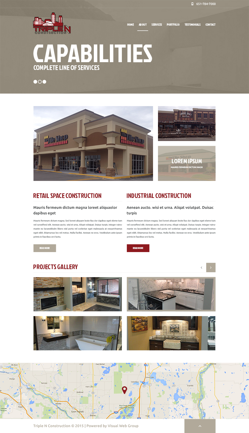 Web Design by vblig.alireza for this project | Design #5936755