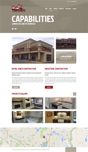 Web Design by vblig.alireza for this project | Design: #5936755