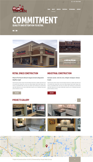 Web Design by vblig.alireza for this project | Design: #5936760