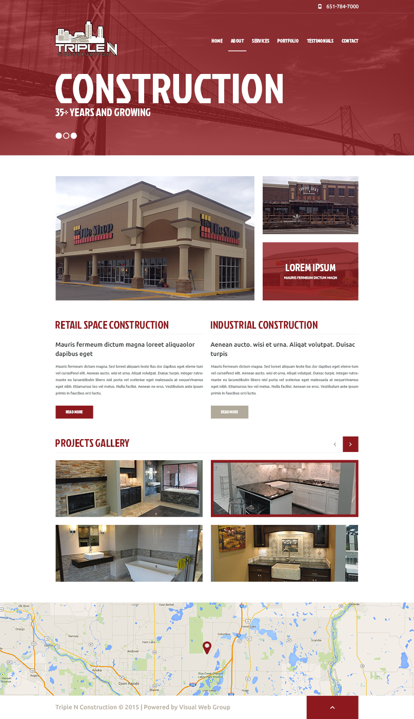 Web Design by vblig.alireza for this project | Design #5951459