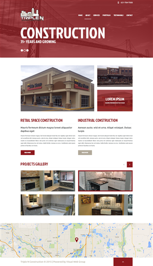 Web Design by vblig.alireza for this project | Design: #5951459