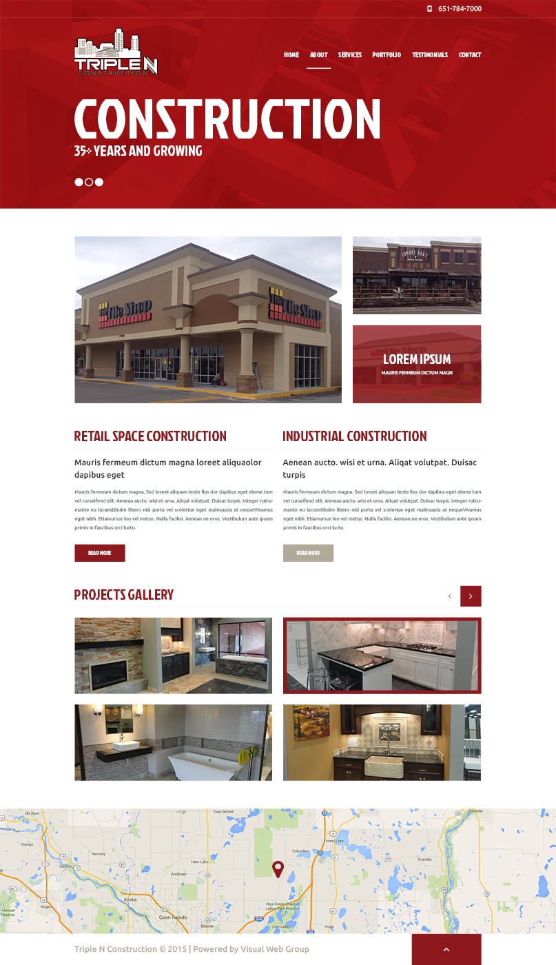 Web Design by vblig.alireza for this project | Design #5974531