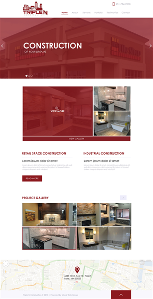 Web Design by Behriatech for this project | Design: #5939377