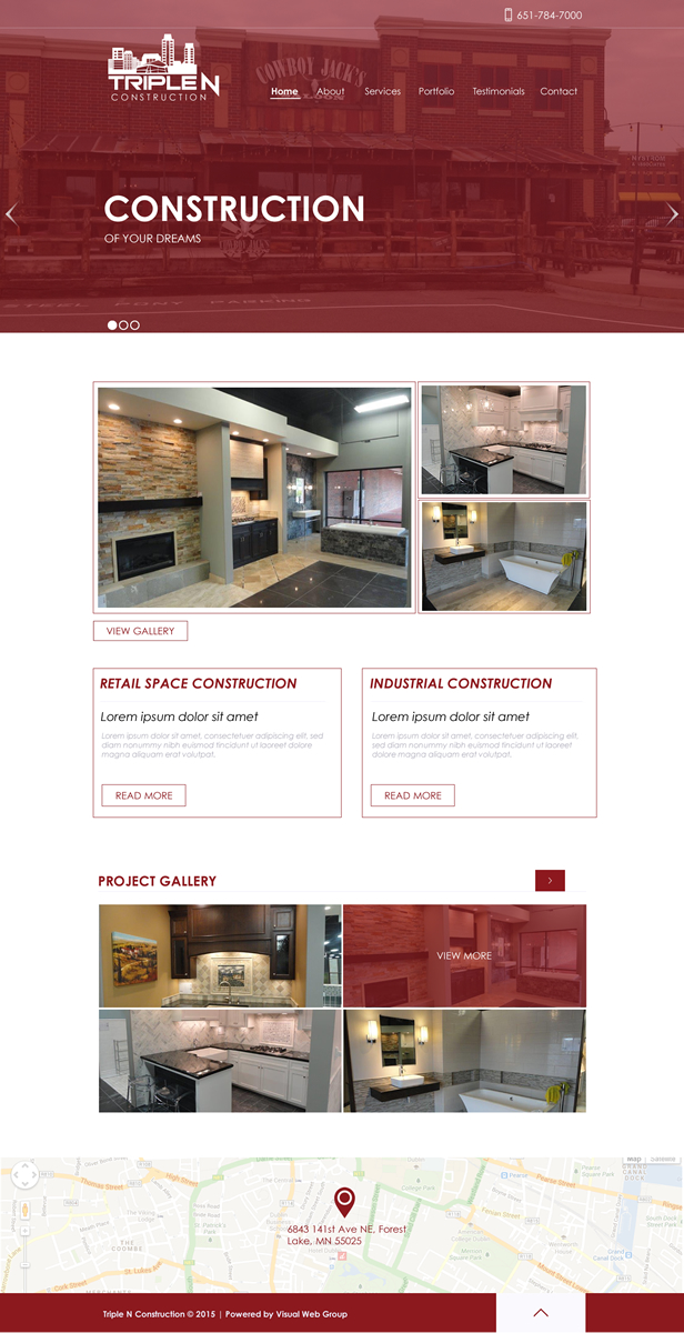 Web Design by Behriatech for this project | Design #5939382