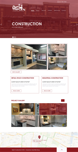 Web Design by Behriatech for this project | Design: #5939382