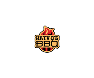 Katy Q's BBQ | Logo Design by Dzains