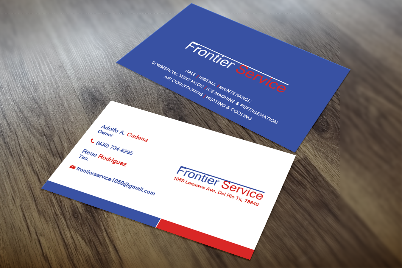 Business Card Design by Sajin for this project | Design #5906565