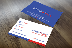 Business Card Design by Sajin for this project | Design: #5906912