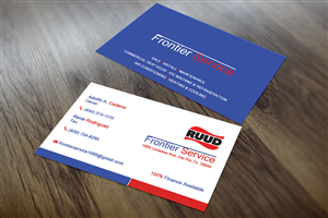 Business Card Design by Sajin for this project | Design: #5906982