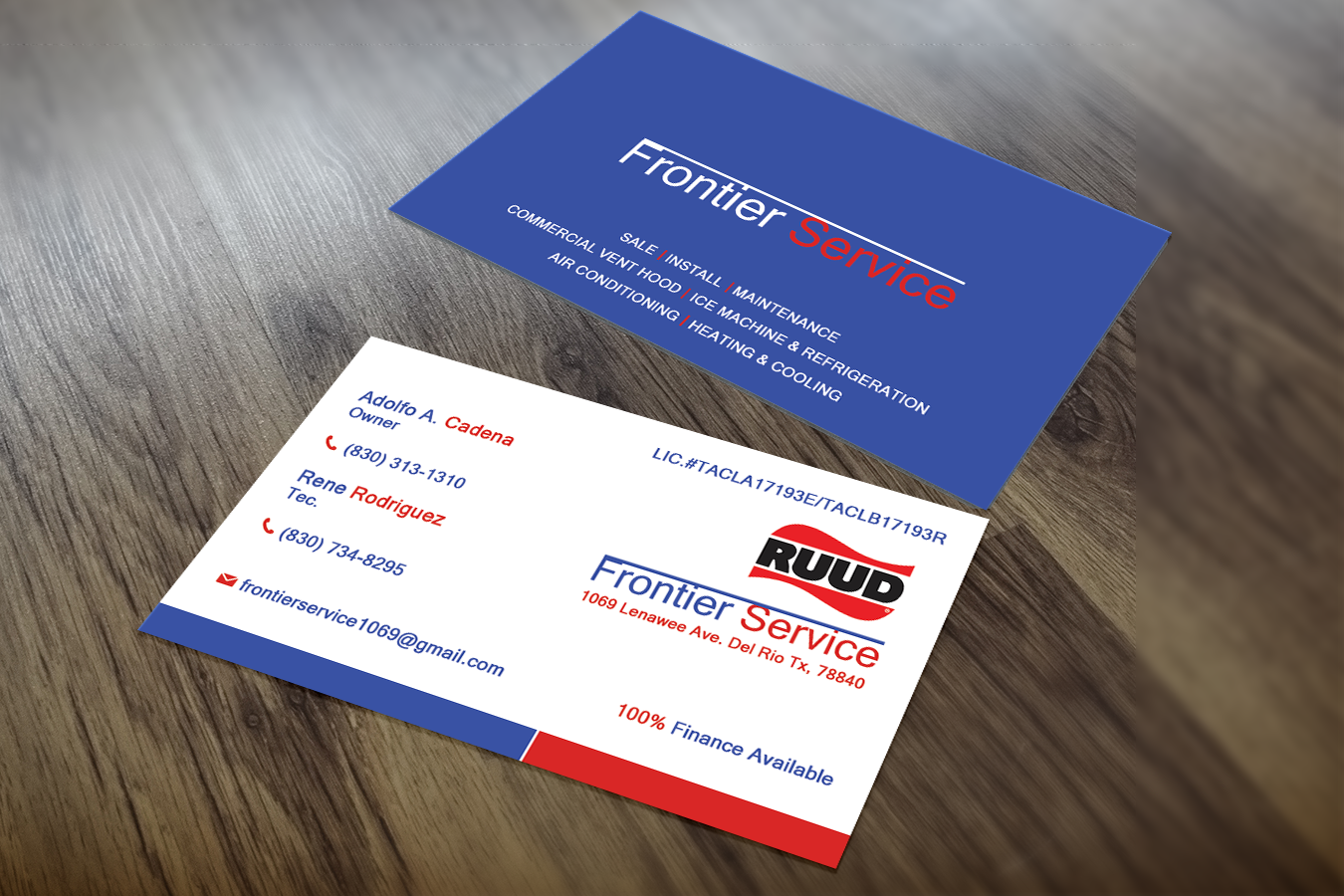 Business Card Design by Sajin for this project | Design #5944551