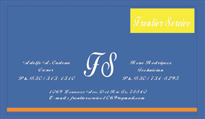 Business Card Design by Anish22