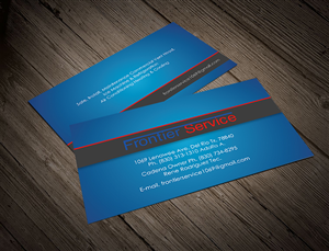 Business Card Design by Shradha