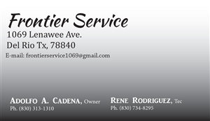 Business Card Design by NewmieNetDesigns