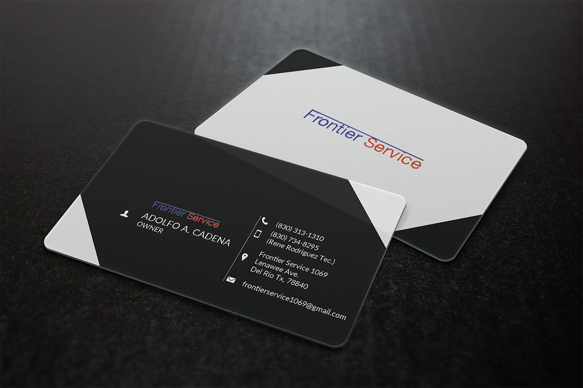 Business Card Design by sohel18996 for this project | Design #5931353