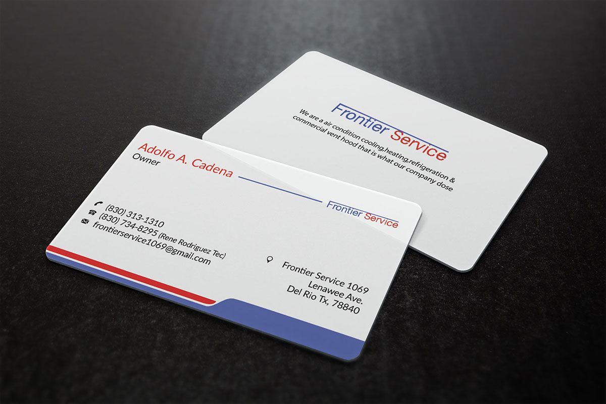 Business Card Design by sohel18996 for this project | Design #5937691