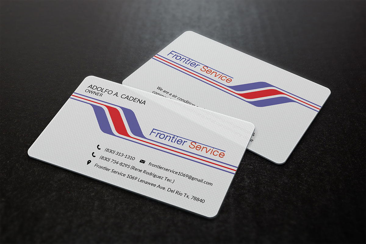Business Card Design by sohel18996 for this project | Design #5937836