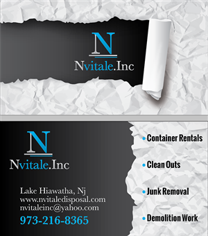 Business Card Design by HG Design-FL