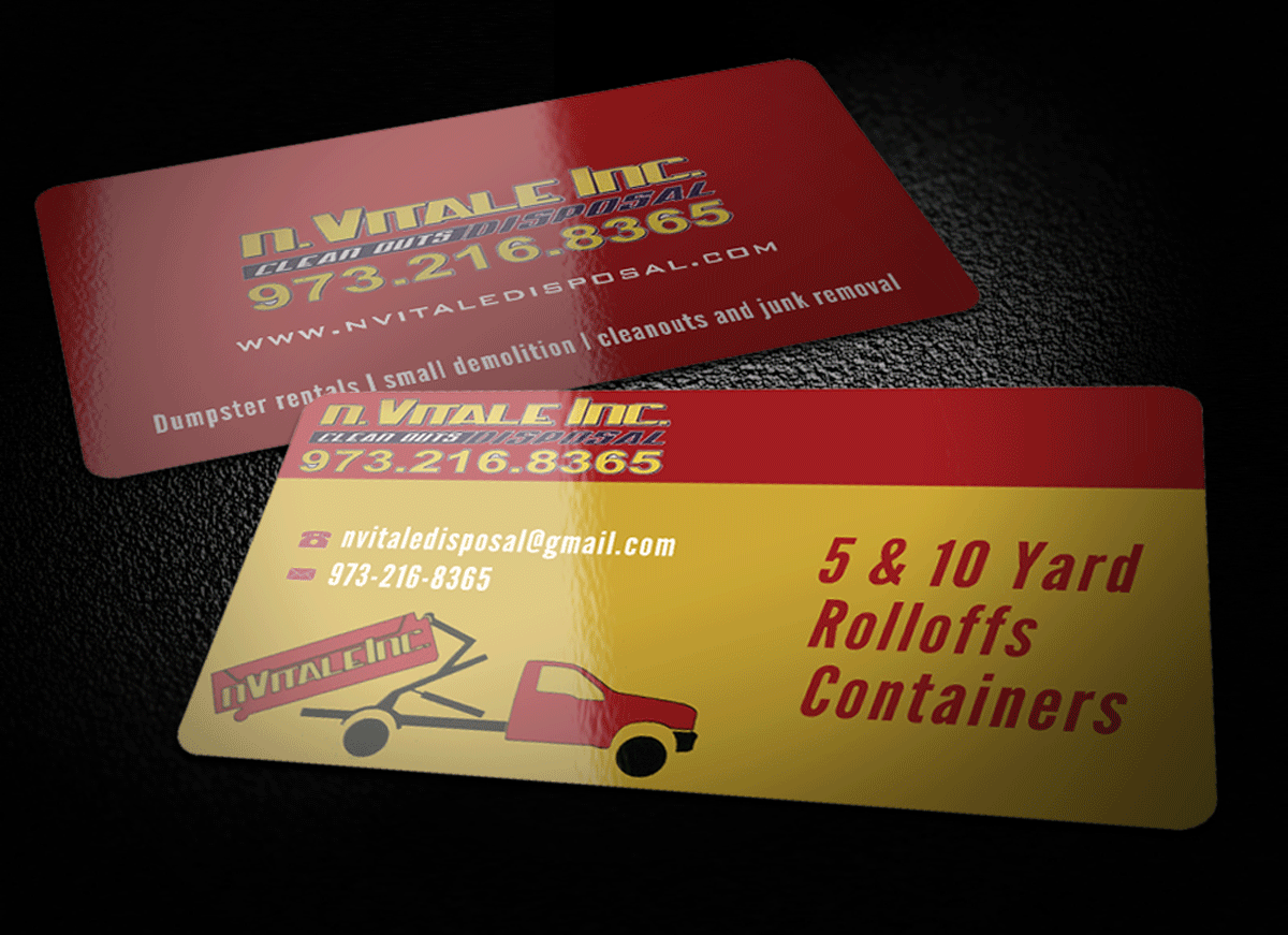 Business Card Design by Riz' for this project | Design #5923715