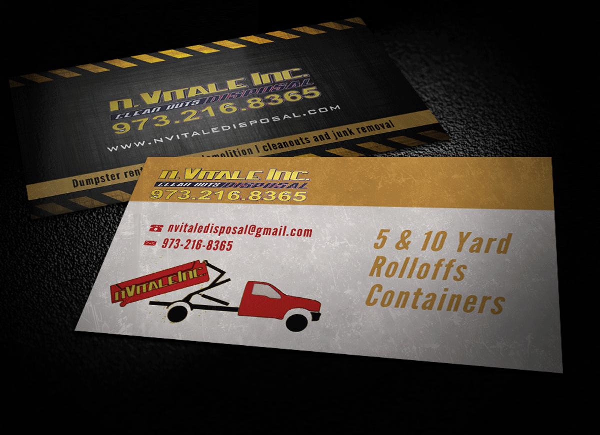 Diseño de Tarjeta de Presentación por Riz' para este proyecto | Diseño #5932968