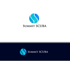 Summit SCUBA | Logo Design by BehindSymbols