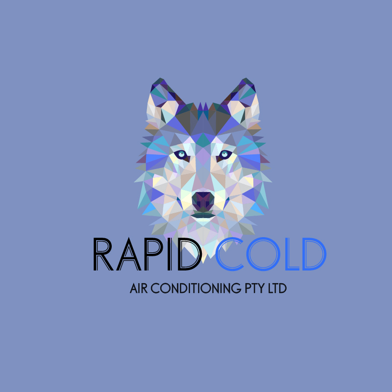 Vector Design by Hitesh C. Satasiya for Rapid Cold Airconditioning Pty Ltd | Design #5920594