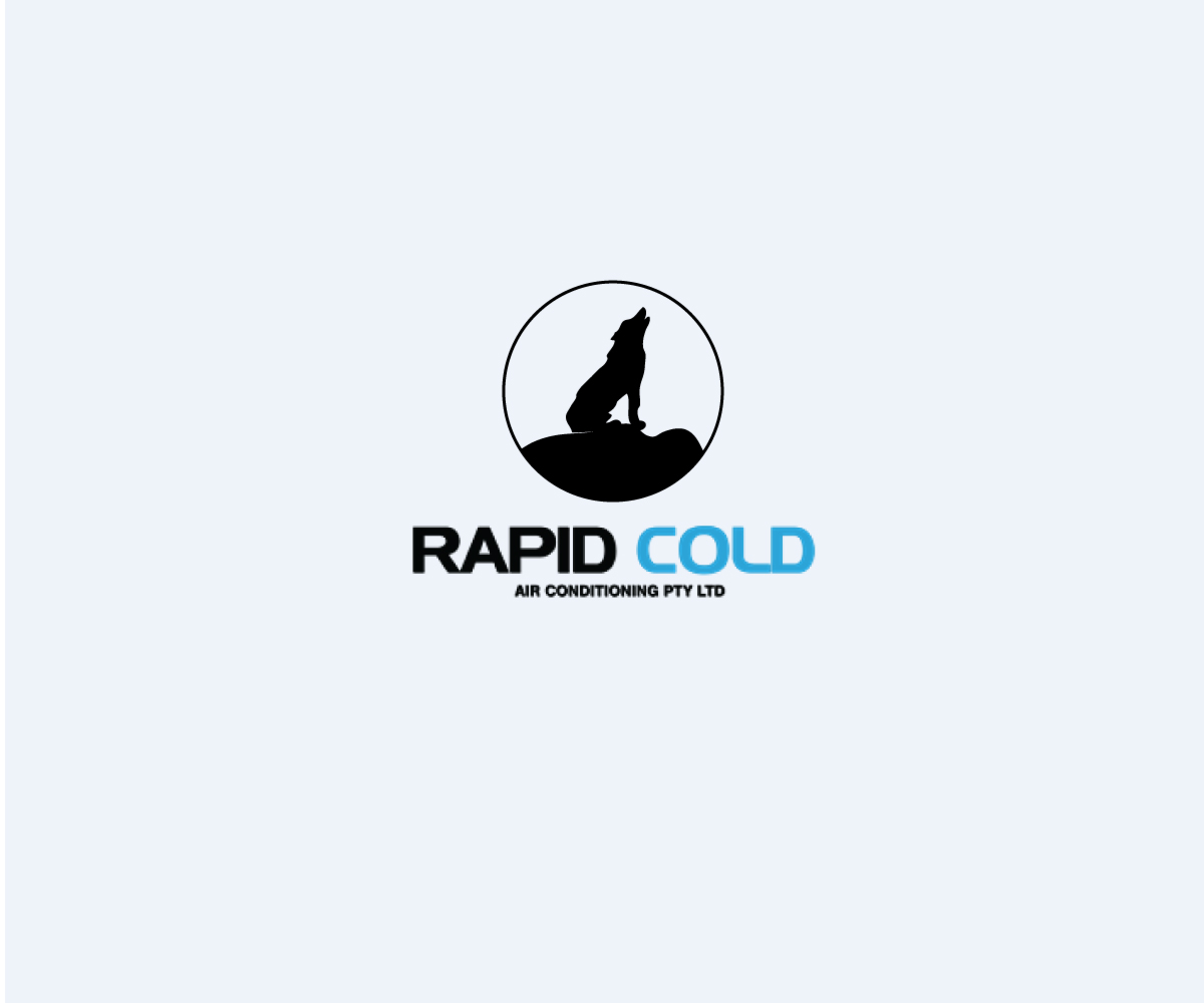 Vektor-Design von PixelizeDesigns für Rapid Cold Airconditioning Pty Ltd | Design #5895346