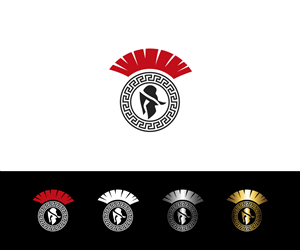 Design a simple yet distinguishable Gladiator Logo/symbol  | Grafik-Design von R M