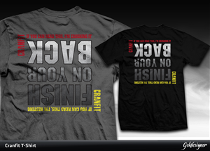 CranFit | T-Shirt-Design von gekgrfx