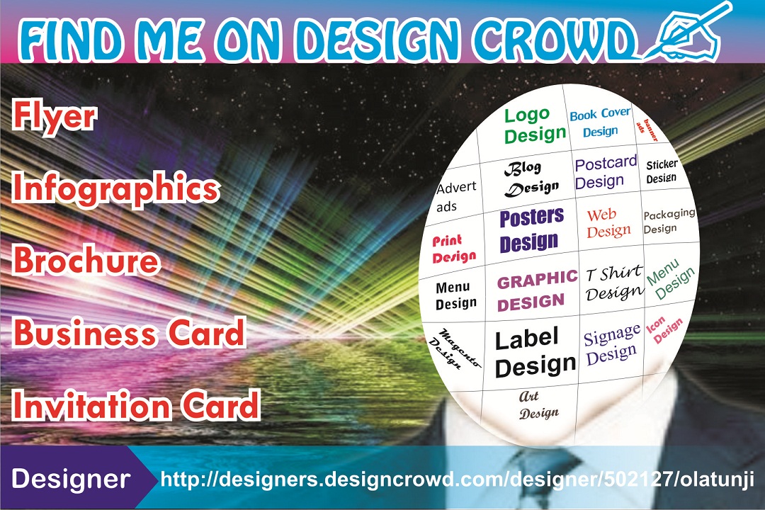 Graphic Design by olatunji for DesignCrowd LLC | Design #6058954