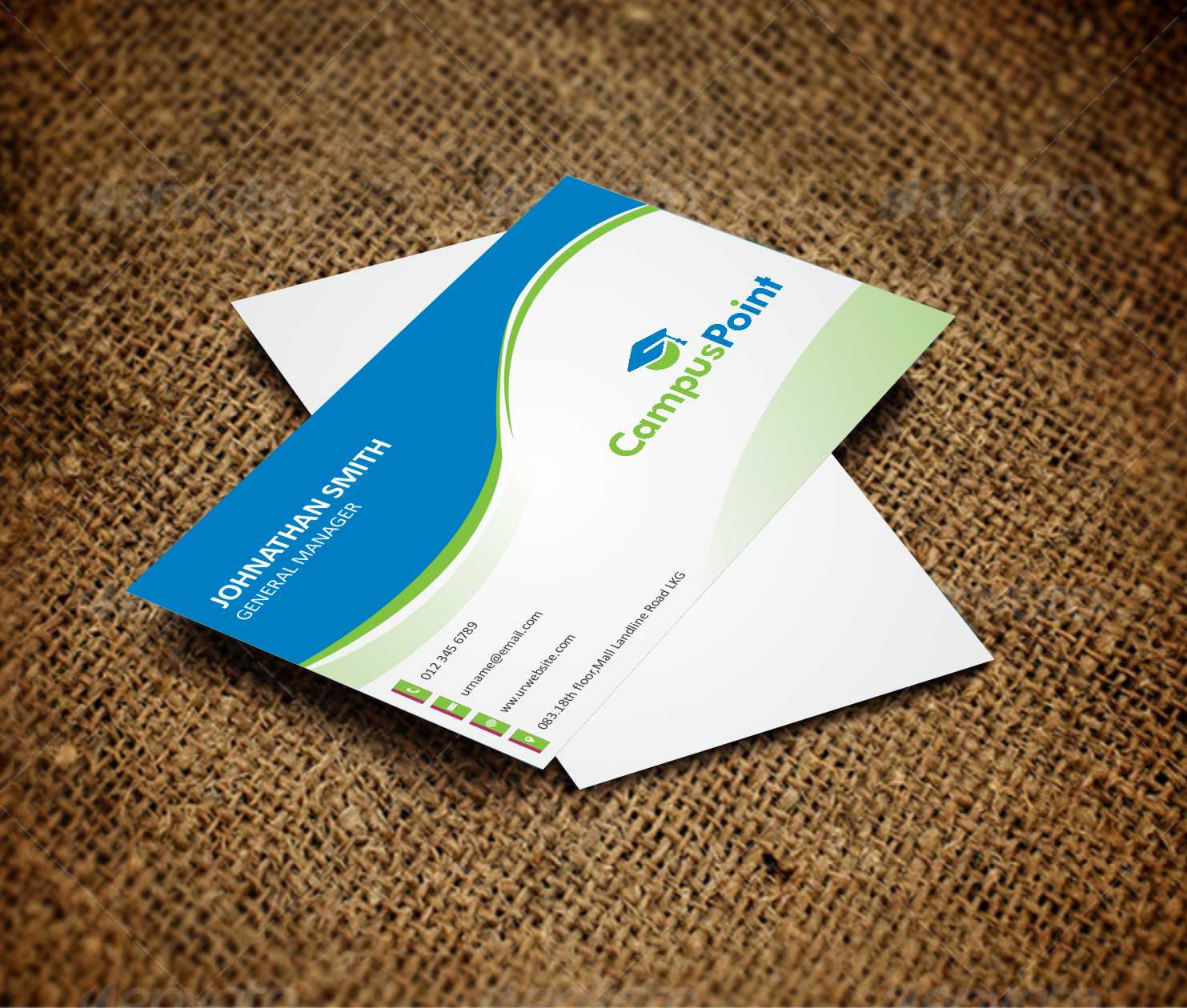 Business Card Design by AwsomeD for this project | Design #5919948