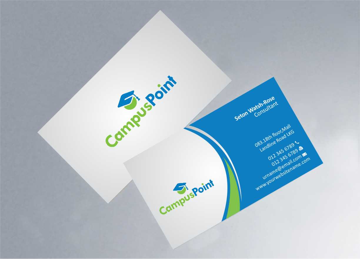 Business Card Design by szabist for this project | Design #5910635