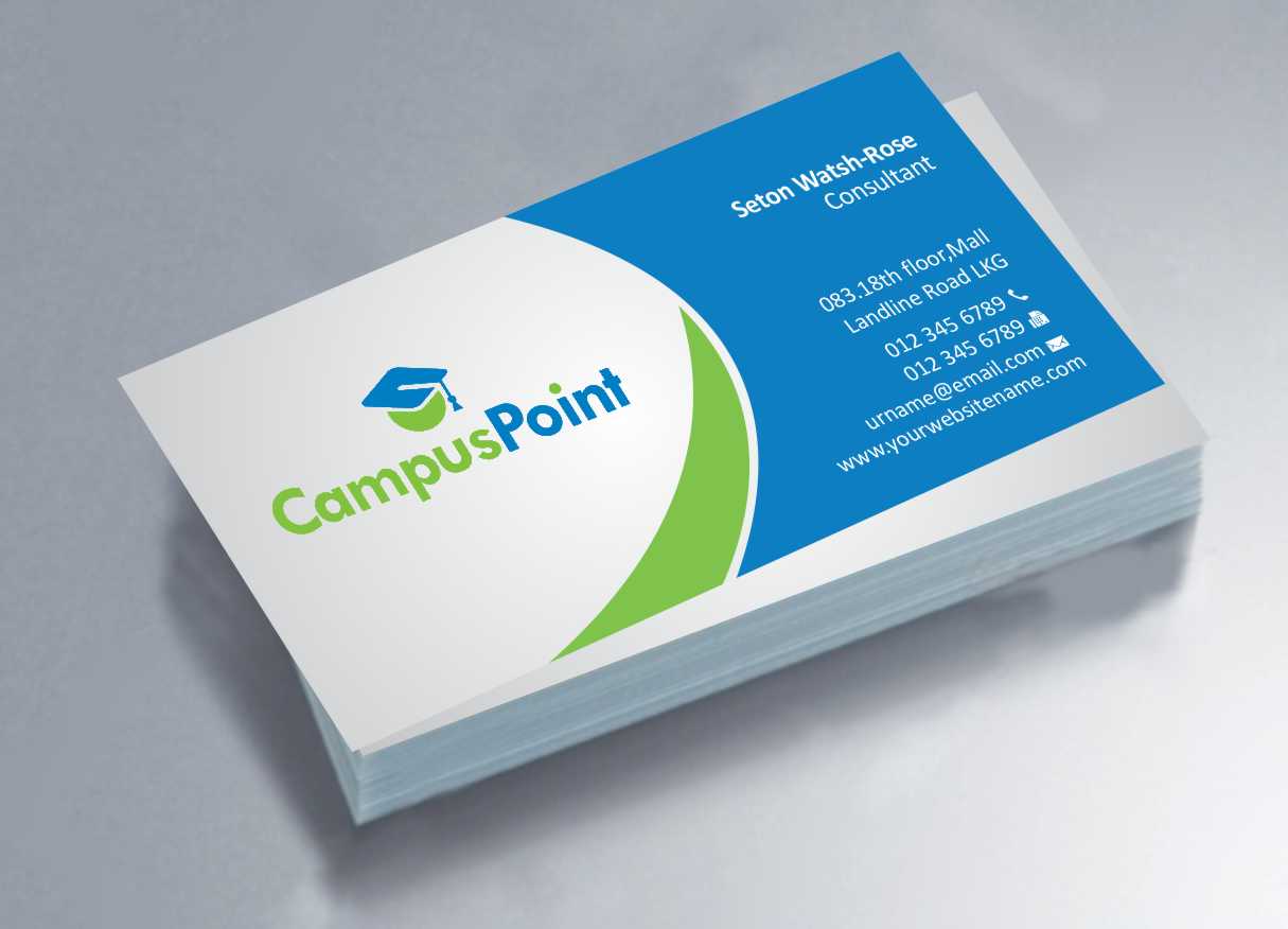 Business Card Design by szabist for this project | Design #5910638